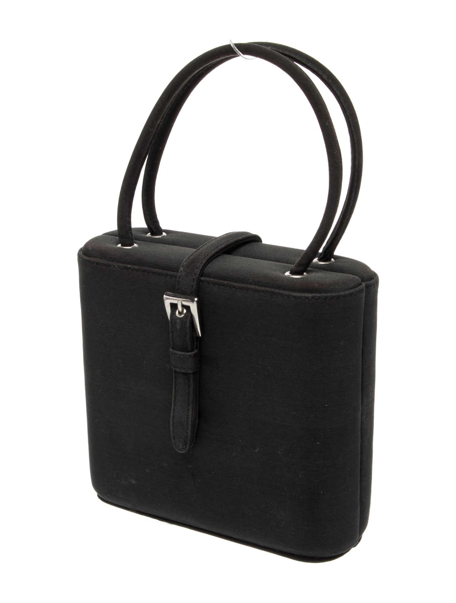 Prada Nylon Top Handle Bag